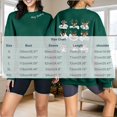 thumbnail image 6 of WXLWZYWL Women's Christmas Graphic Sweatshirt Fall Winter Crewneck Long Sleeve Holiday Pullover Loose Fit Warm Sweatshirts, 6 of 6