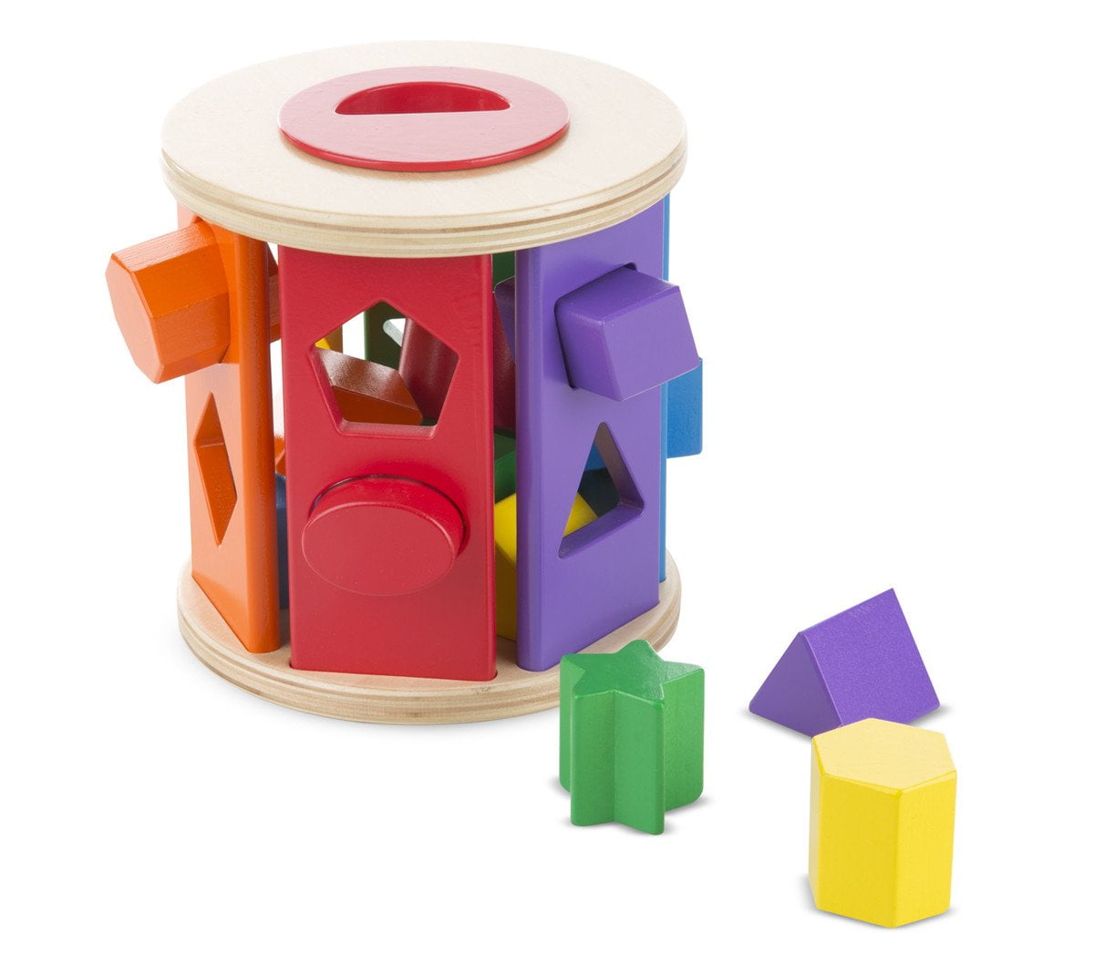 melissa and doug wooden baby toys