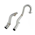 thumbnail image 1 of Tubo de medio deslizable frontal medio de material acero inoxidable 51mm apto para Crf250L Rally 12-21 enlace accesorios de tubería sistema de Cola Tubos de escape, 1 of 4