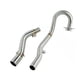 thumbnail image 1 of Tubo medio del cabezal de de la motocicleta, tubo medio delantero deslizable de 51 mm, apto para Crf250L/Rally 12-21 Connect ., 1 of 4