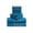 Blue, variant on InsCrazy 8 Pcs Bathroom Towels 4th Of July Bath Towels Set 250th Anniversary Star Embroidered Soft Absorbent White Hand Towels Washcloths For Bathroom Shower Drying Bath Towels
