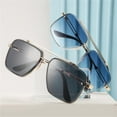 thumbnail image 6 of Gradient lens Men Sunglasses Men Vintage Sun Glasses， Sunglasses 13575, 6 of 8