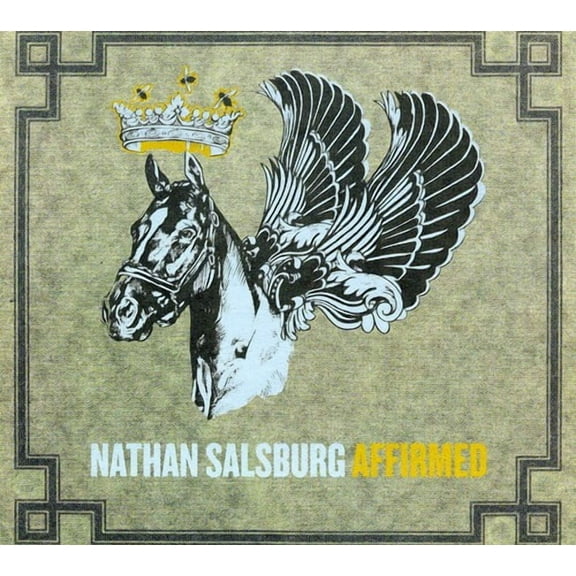 Nathan Salsburg - Affirmed - Music & Performance - CD