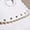 White, variant on Vintage Heels For Women Stacked Heel Witch Shoes Lace Up Work Shoe