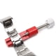 thumbnail image 4 of Kit De Reparación De Removedor De Pasadores De Enlace De Pulsera De Correa De Reloj Ajustable De Metal Color Dorado Azul Rojo Negro Para Herramienta De Reparación De Relojes, 4 of 7