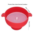 thumbnail image 3 of Microwave Popcorn Popper, Space-Saving Collapsible Silicone Bowl with Internal Kernel Guide, Dishwasher Safe, Healthy Oil-Free Popcorn, Customizable, 3 of 5