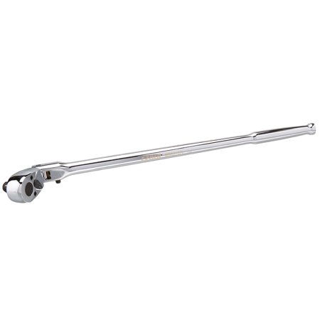 UPC: 0008965002596 | E-Z Red MR3818FL .38 Inch Drive Flexhead Locking Chrome Ratchet