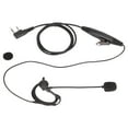 thumbnail image 2 of Auriculares Walkie Talkie con micrófono Stick micrófono PTT avanzado cabezal K reemplazo Universal para Baofeng, 2 of 5