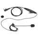 thumbnail image 2 of Auricular universal estilo K para walkie talkie con micrófono incorporado para radios bidireccionales Auriculares con micrófono PTT avanzado, 2 of 8