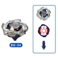thumbnail image 1 of Burst Beyblade X Series Combat Alloy Beyblade Launcher Bag, 1 of 4
