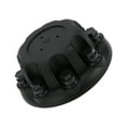 thumbnail image 1 of Tapones Centrales de Rueda Unique Bargains para Chevrolet Silverado 2500 3500 Plástico Negro Mate 1 Pc, 1 of 7