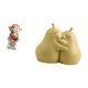 thumbnail image 5 of Sujetalibros De Cerámica Con La Estatua Del Abrazo De La Fortuna, Adorno De La Suerte Para La Estantería En Año Nuevo, Fina Artesanía, Figura Decorativa., 5 of 8
