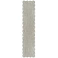 thumbnail image 3 of JONATHAN Y SHAPES 2 x 8 Runner Rug, Alice Cottage Two-Tone Scalloped - Beige/Cream, SHP103A-28, 3 of 8