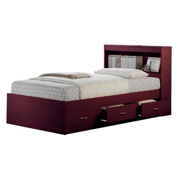 Narrow Twin Bed