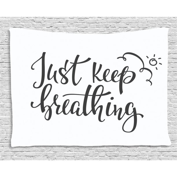 Just breathing essay picture