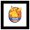 Black Framed Version, variant on Gallery Pops Pokémon - All-Time Favorites #0025 Pikachu Wall Art