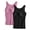 Hot Pink, variant on 2 Pcs Tank Tops for Women Built in Bra Camisole with Built-in Bra Workout Camisole Basic Outer Tank Tops Office Casual Sleeveless Tops Basic Tank Tops Chic Sleeveless Blouseees