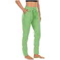 thumbnail image 6 of Flare Leggings, Crossover Yoga Pants with Tummy Control, High-Waisted and Wide Leg, 6 of 7