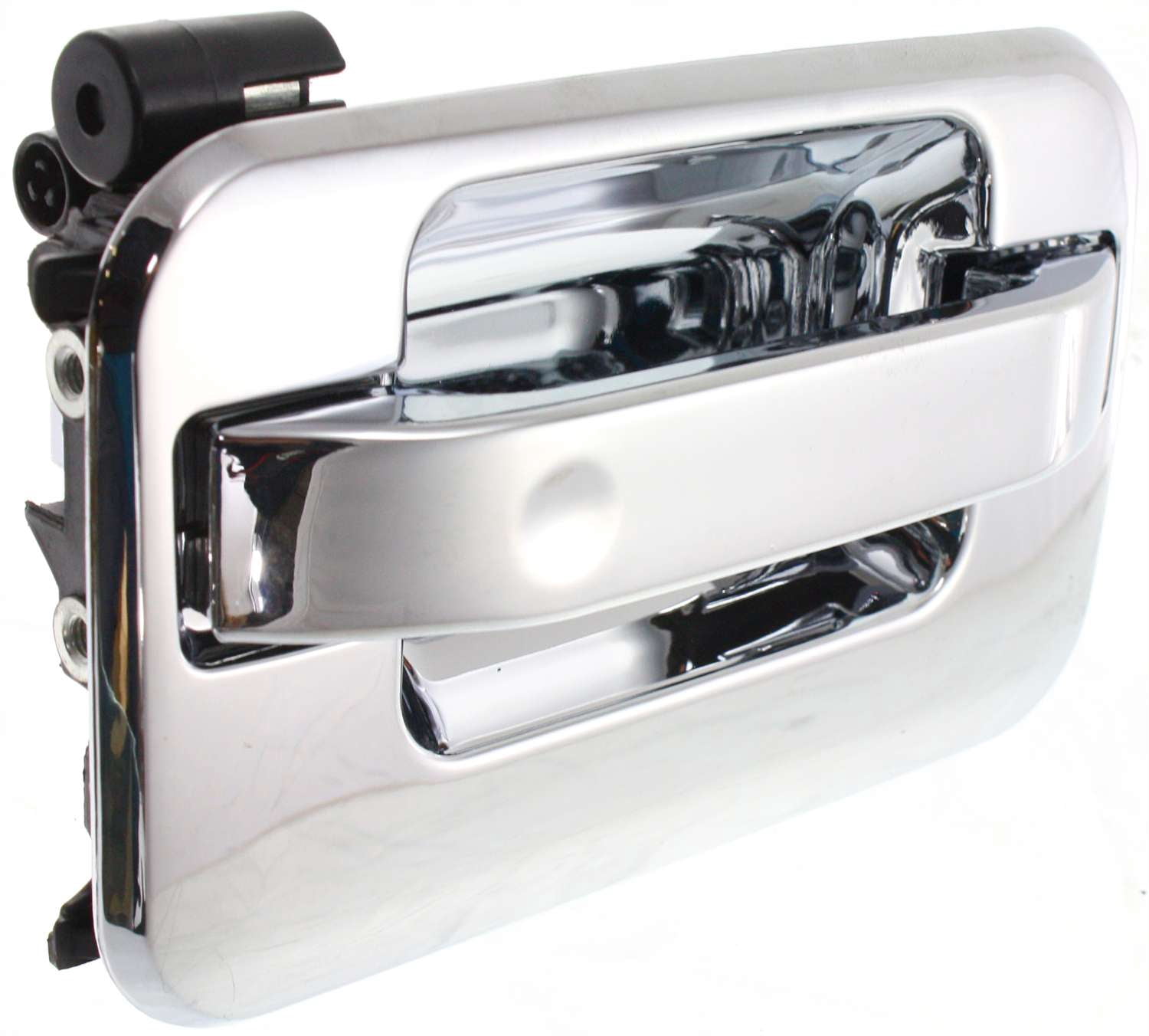 Replacement ARBF462115C Exterior Door Handle Compatible with 2004-2014 Ford F-150 Front, Right Passenger Chrome