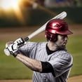 thumbnail image 1 of Antilog Palo de Softbol, ??28"Deportes Ligeros Acero Inoxidable Agarre Antideslizante Coche Autodefensa Béisbol Softbol Bate de Palo Amonsee No, 1 of 6