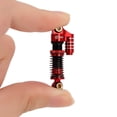 thumbnail image 4 of Amortiguador INJORA 45mm de aluminio para FMS FCX24 1/24 RC Rojo, 4 of 7