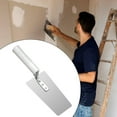 thumbnail image 5 of Almencla Drywall Trowel Hand Tools Masonry Trowel for Grouting Cement Tiling Scraping S, 5 of 5