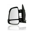 thumbnail image 2 of Door Mirror - Pacific Best Inc. Fit/For 14-20 RAM 1500 ProMaster Cargo Van - Non-Extending, Manual Folding - Left Hand / Driver - 5VE99JXWAF, 2 of 3