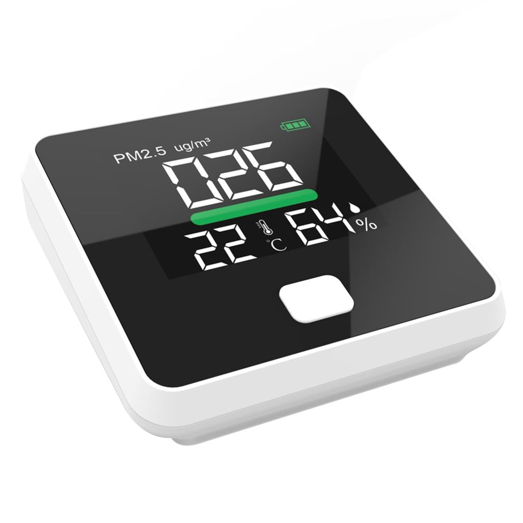 MOMOJIA Indoor Meter Humidity Carbon Dioxide Detector Air Quality Monitor NDIR Sensor