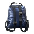 thumbnail image 2 of Mochila casual marca Luxo Brand modelo UNIBELLA de nylon sintética satinado acolchada color azul, 2 of 5