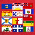 thumbnail image 3 of CafePress - Canadian Provinces Men's Football T Shirt - Mens Football Shirt, 3 of 4
