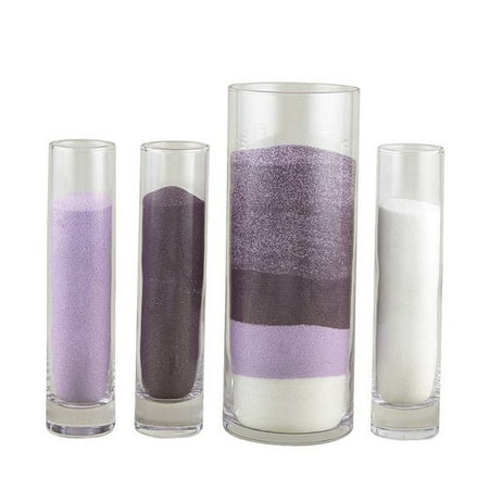 

Le Prise 4 Piece Linked Hearts Sand Ceremony Set