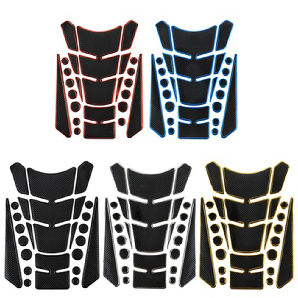TOPOINT 3D Gas Motorcycle Fuel Tank Pad Protector Motorcycle Tank