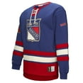 thumbnail image 2 of Men's Royal New York Rangers Heritage Lace-Up Pullover Sweatshirt, 2 of 7