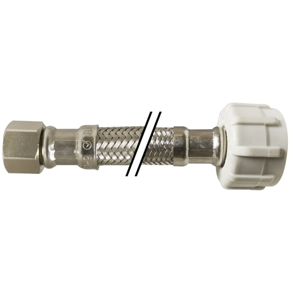 LF3/8 Comp X 7/8 Ballcock X 9, Lead Free Supply Connectors, Plumbing Accessories