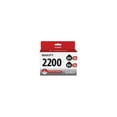 thumbnail image 2 of Canon 9255B006 (PGI-2200XL) High-Yield Ink, Black, 2/PK, 2 of 9