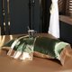 thumbnail image 3 of Paquete de 2 fundas de almohada de satén para cabello y piel, funda de almohada de satén de seda con cierre de hotel, funda de almohada suave y transpirable, 48 x 74 cm, 3 of 5