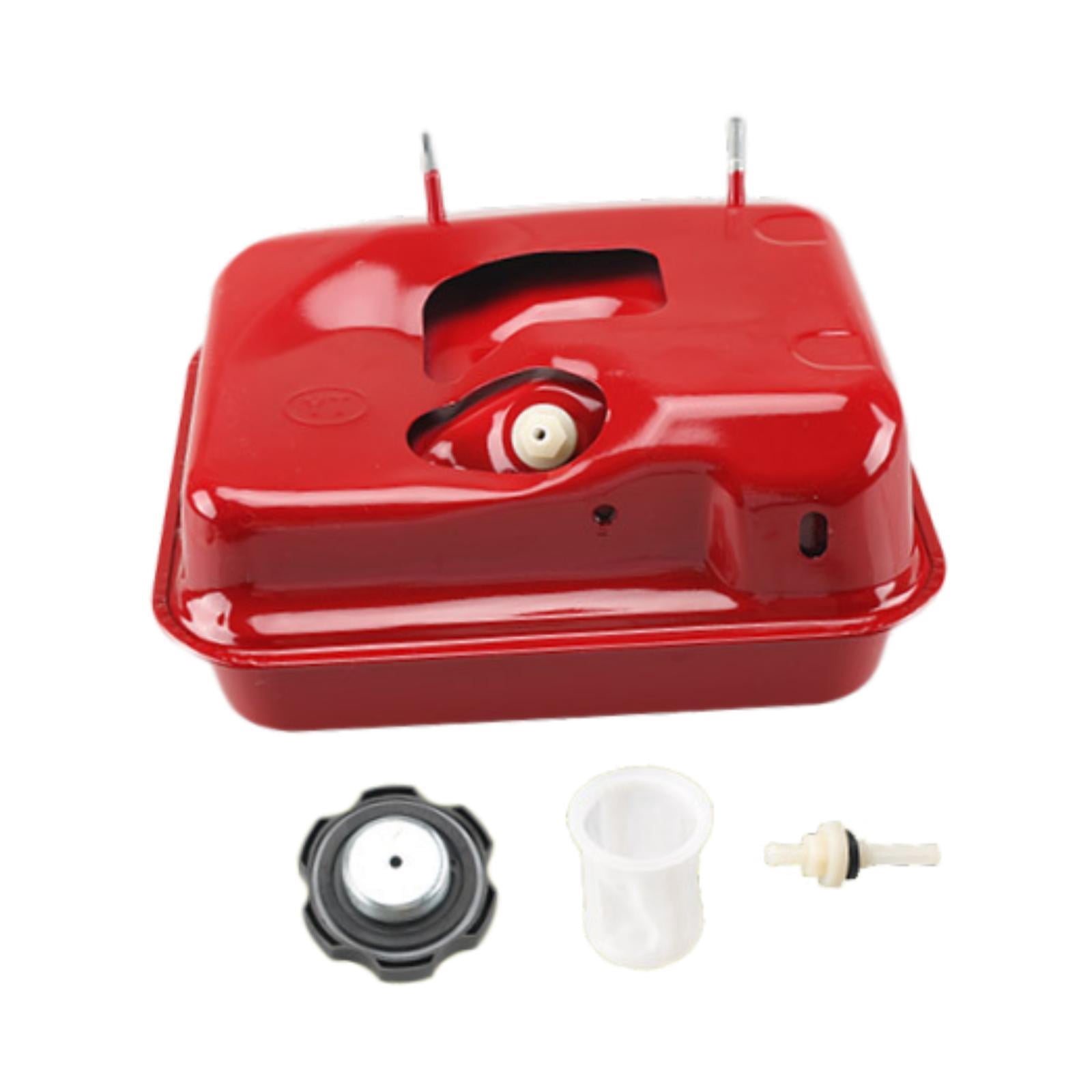 Zxpjkyu Gas Tank Car Portable Petrol Oil Boat Tank for Road Cutting Machine 88F9 Red