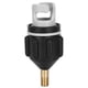 thumbnail image 1 of Adaptador de válvula ligero negro adaptador de válvula para canoas camas inflables botes de goma bote kayak Octpeak Otros, 1 of 8