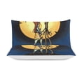 thumbnail image 4 of The Nightmare Before Christmas Quick Clean Structure Long Wear Fit Minimal Surface Duvet Cover Sets Practical Bedding, 4 of 5