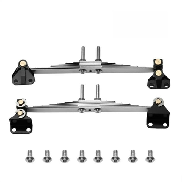 Ounissouiy RCGOFOLLOW-asiento fijo de placa de acero resistente al desgaste, asiento fijo para placa de acero 1/14 Rc, pieza de coche LMT 4WD RC Kits de construcción modelo TYPE3
