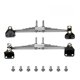 thumbnail image 1 of Ounissouiy RCGOFOLLOW-asiento fijo de placa de acero resistente al desgaste, asiento fijo para placa de acero 1/14 Rc, pieza de coche LMT 4WD RC Kits de construcción modelo TYPE3, 1 of 6