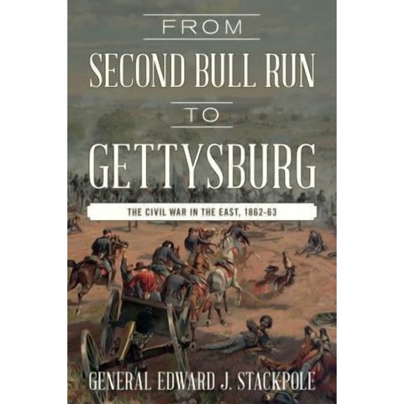 From Second Bull Run to Gettysburg : The Civil War in the East, 1862-63 (Paperback)