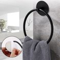 thumbnail image 4 of Oval Stainless Steel Hand Towel Ring Without Punching, 4 of 5