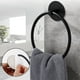 thumbnail image 4 of 1 toallero ovalado de acero inoxidable sin perforar., 4 of 5