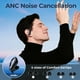 thumbnail image 2 of Auriculares inalámbricos OFNEX X19 ANC con cancelación de ruido Bluetooth 5.3, 2 of 6