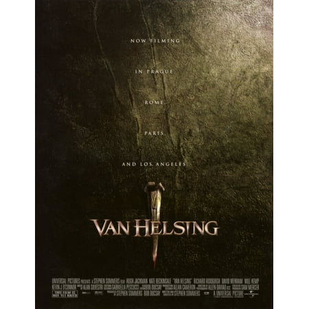 Hellsing Poster - Van Helsing Movie Poster (11 x 17)