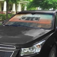 thumbnail image 6 of 3D The Galaxy Awesome Mix Vol 2 Windshield Sunshade Universal Fit Cars Suv Truck, 6 of 7