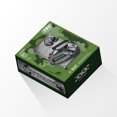 thumbnail image 5 of Audífonos Gamer Binden Dark Tanker Indicador Led Batería gris, 5 of 5