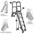 thumbnail image 3 of Main Access Comfort Incline Ladder for Above Ground Swimming Pools (6 Pack), 3 of 3