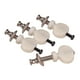 thumbnail image 1 of Clavijas de Afinación de Ukulele Hugo con Botones de Crema para Accesorios de Guitarra, 1 of 5